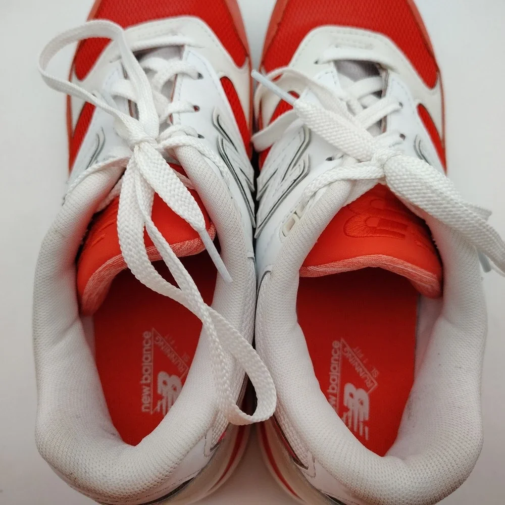 NEW BALANCE 530 Encap Womens Size 9B Running Sneakers Shoes W530AD Red White